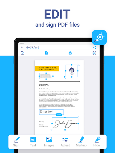 iScanner - PDF Scanner App screenshot 24