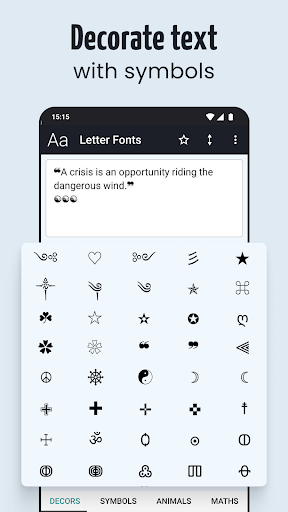 Letter Fonts - Stylish Text screenshot 4