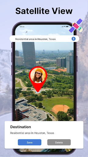Live Satellite View GPS Map screenshot 11