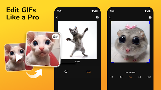 GIF Maker, Video to GIF Editor screenshot 29