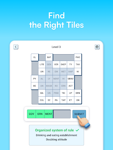 Syllatiles - Word Puzzle Game screenshot 15