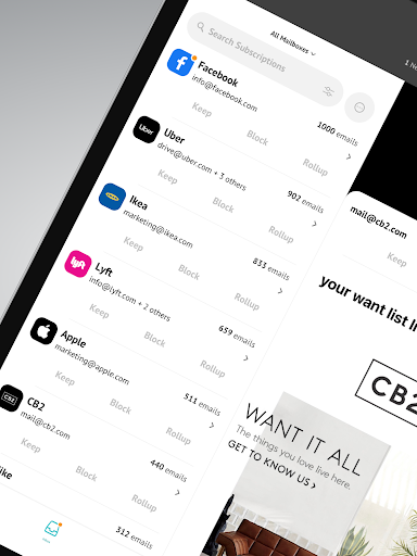 Unroll.Me - Inbox Mail Cleaner screenshot 10