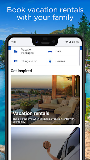 Travelocity Hotels & Flights screenshot 1