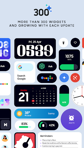 OneUI Widgets screenshot 5