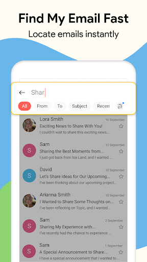 Email - Fast and Smart Mail screenshot 5