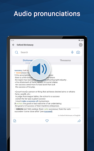 Oxford Dictionary & Thesaurus screenshot 5