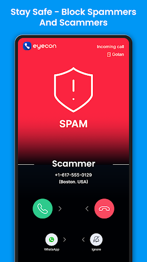 Eyecon Caller ID & Spam Block screenshot 2