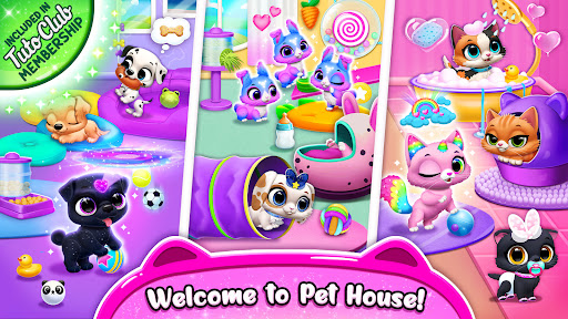 Floof - My Pet House screenshot 4