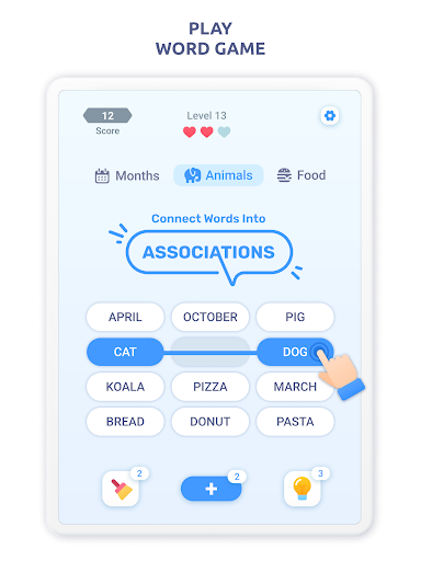 Associations Word Connections screenshot 6