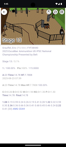 PractiScore Competitor screenshot 6
