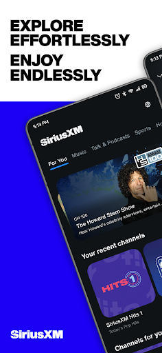 SiriusXM: Music, Sports & News screenshot 7