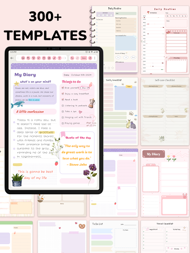 Journal: Notes, Planner, PDFs screenshot 16