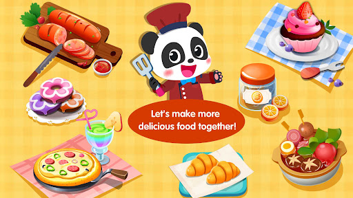 Little Panda's Food Cooking screenshot 5