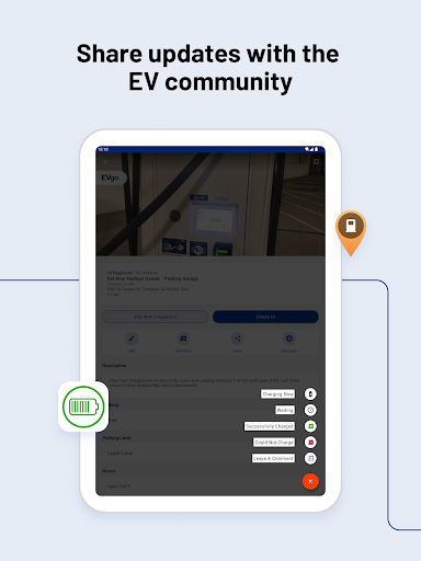 PlugShare - EV & Tesla Map screenshot 17