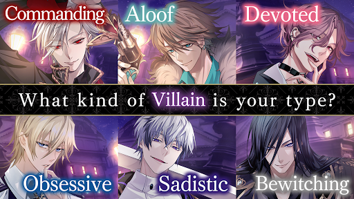 Ikemen Villains Otome Game screenshot 13