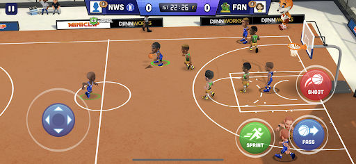 Mini Basketball screenshot 6