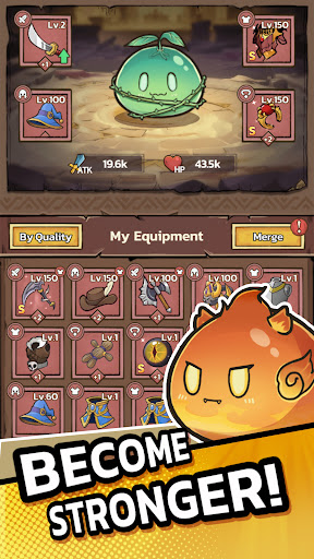 Slime Castle — Idle TD Game screenshot 8