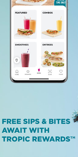 Tropical Smoothie Cafe screenshot 5