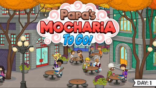 Papa's Mocharia To Go! screenshot 7