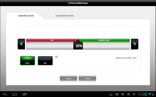 Total Connect Comfort screenshot 3