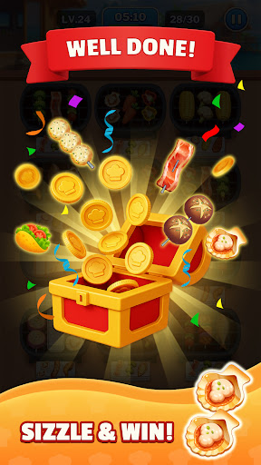 Grill Match - Food Sort Puzzle screenshot 7