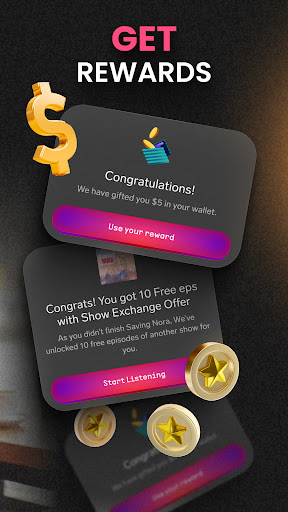Pocket FM: Audio Series screenshot 41