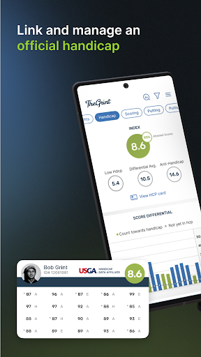 TheGrint | Golf Handicap & GPS screenshot 8