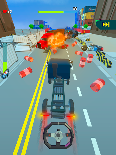 Crazy Rush 3D: Race Master screenshot 3
