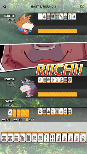 Kemono Mahjong screenshot 6