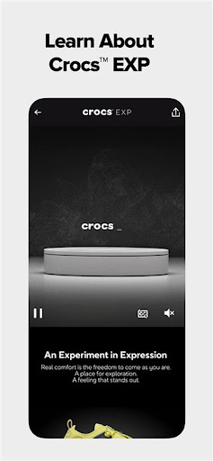 Crocs screenshot 1