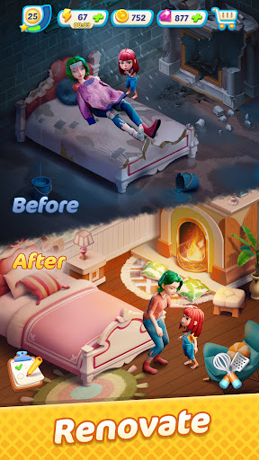 Gossip Harbor: Merge & Story screenshot 1