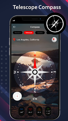 Digital Compass for Android screenshot 10