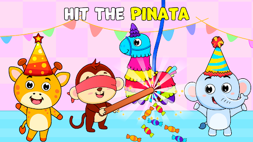 Timpy Kids Birthday Party Game screenshot 22