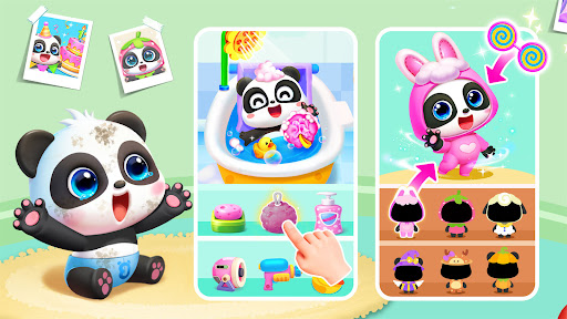 Baby Panda World-Learning Game screenshot 5