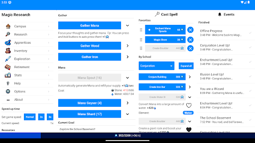Magic Research screenshot 5