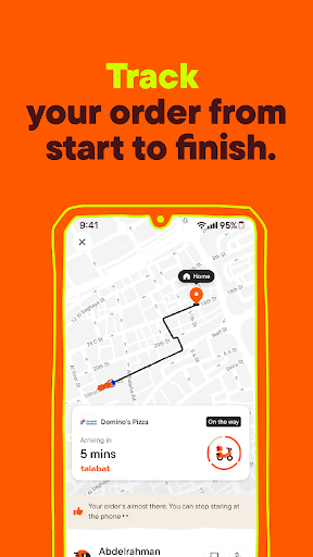 talabat: Food, grocery & more screenshot 6