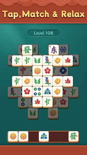 Shanghai Tile: Mahjong Match screenshot 6