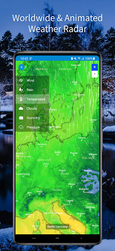 Weather Forecast (Radar Map) screenshot 17
