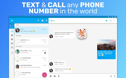 Text Me: Second Phone Number screenshot 2