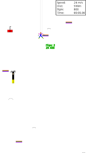 SkiFree screenshot 2