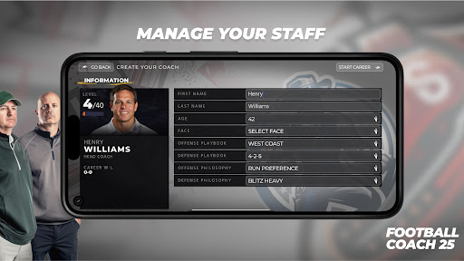 Football Coach '25 screenshot 4