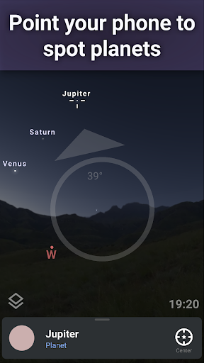 Stellarium - Star Map screenshot 1