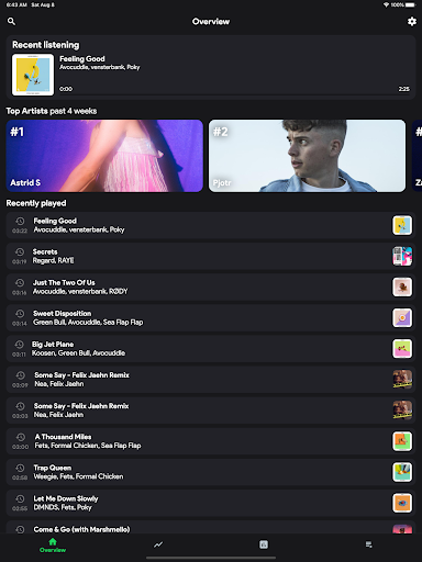 stats.fm for Spotify screenshot 11