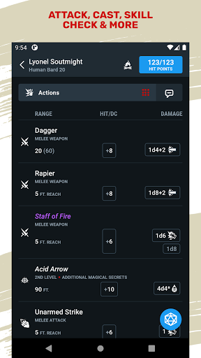 D&D Beyond screenshot 16