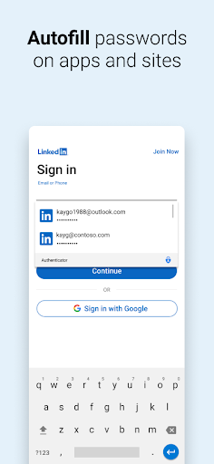 Microsoft Authenticator screenshot 5