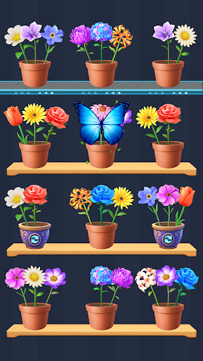 Flower Match Sort screenshot 3