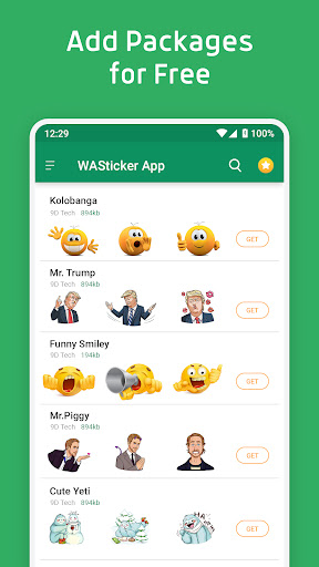 WASticker-Sticker for WhatsApp screenshot 2