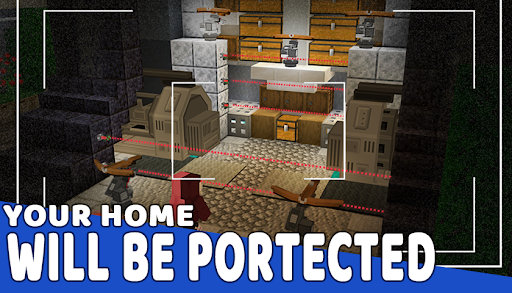 Security Camera Mod Minecraft screenshot 5