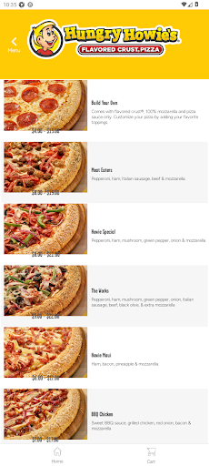 Hungry Howies screenshot 1