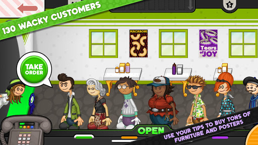 Papa's Pastaria To Go! screenshot 13